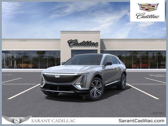 new 2025 Cadillac LYRIQ car, priced at $63,885