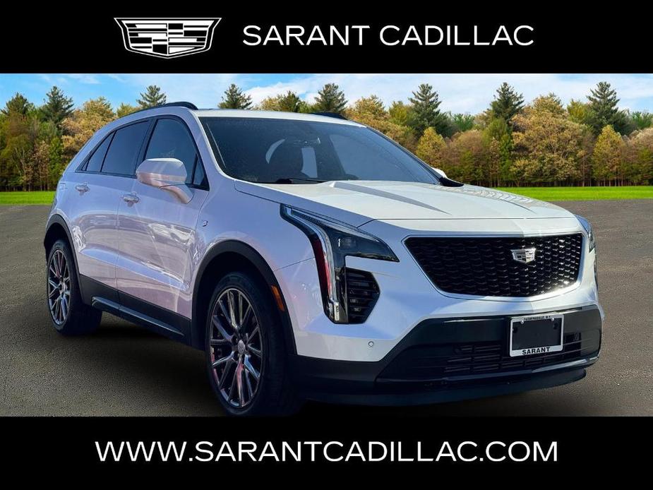 used 2019 Cadillac XT4 car, priced at $26,900