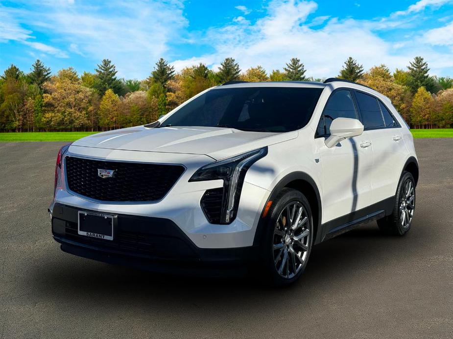 used 2019 Cadillac XT4 car, priced at $26,900