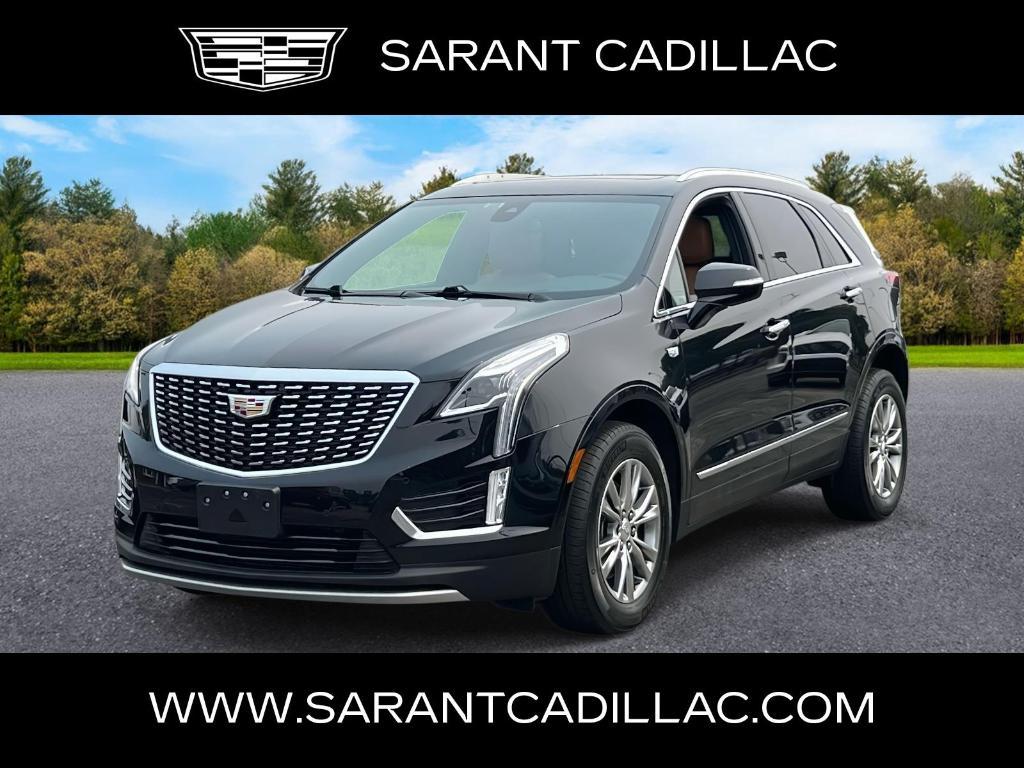 used 2022 Cadillac XT5 car, priced at $31,900