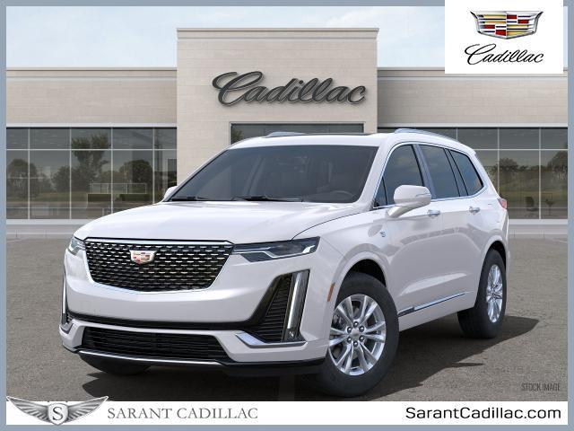 new 2024 Cadillac XT6 car, priced at $52,800