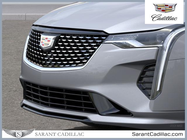new 2024 Cadillac CT4 car, priced at $40,460