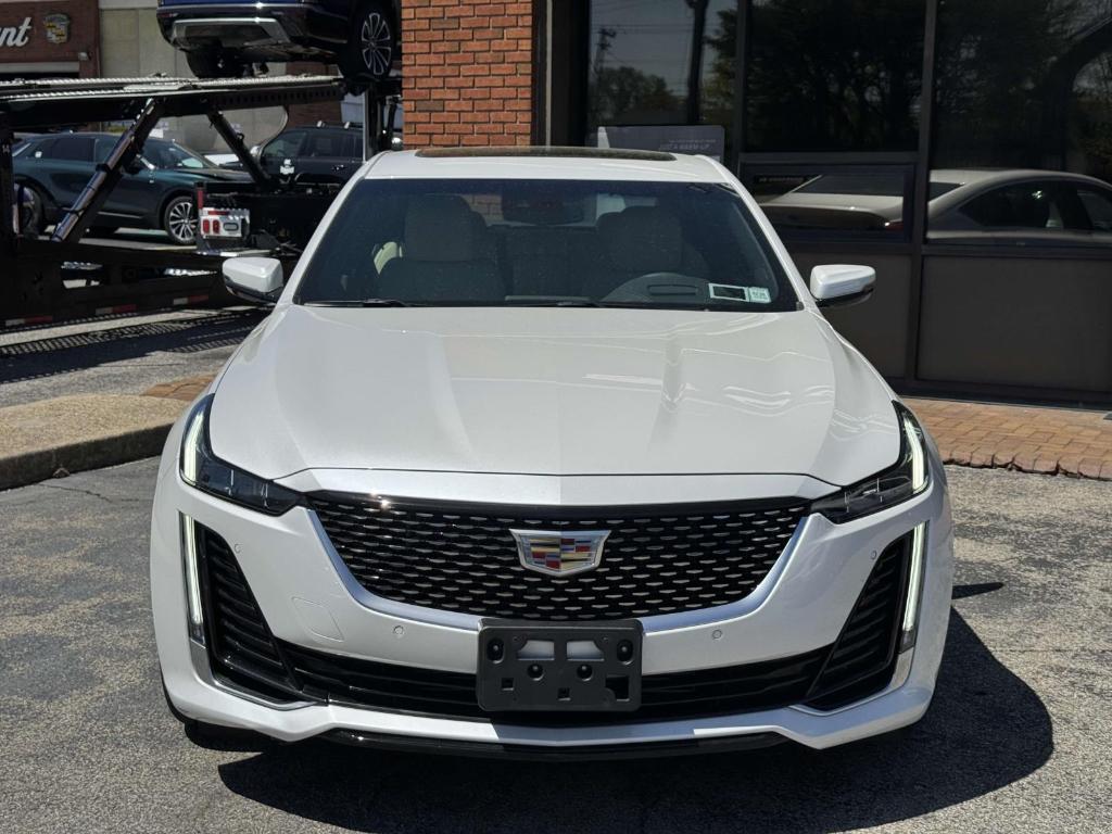 used 2022 Cadillac CT5 car, priced at $31,900