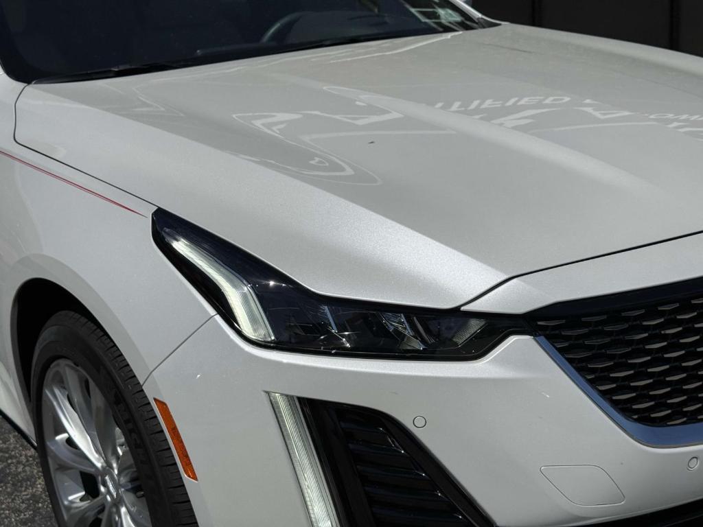 used 2022 Cadillac CT5 car, priced at $31,900