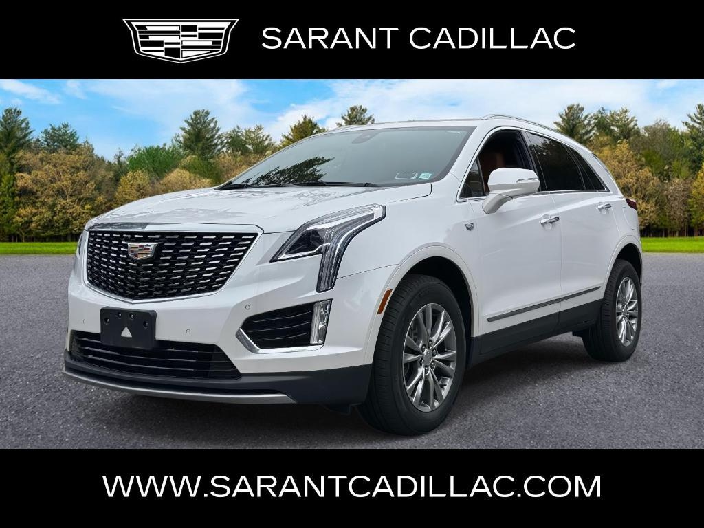 used 2022 Cadillac XT5 car, priced at $33,900