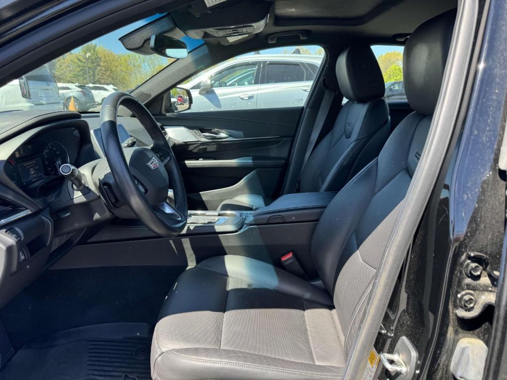 used 2022 Cadillac CT4 car, priced at $29,900