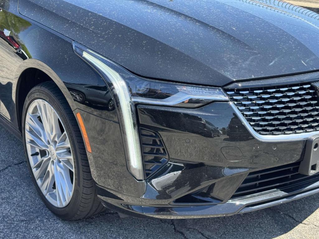 used 2022 Cadillac CT4 car, priced at $29,900