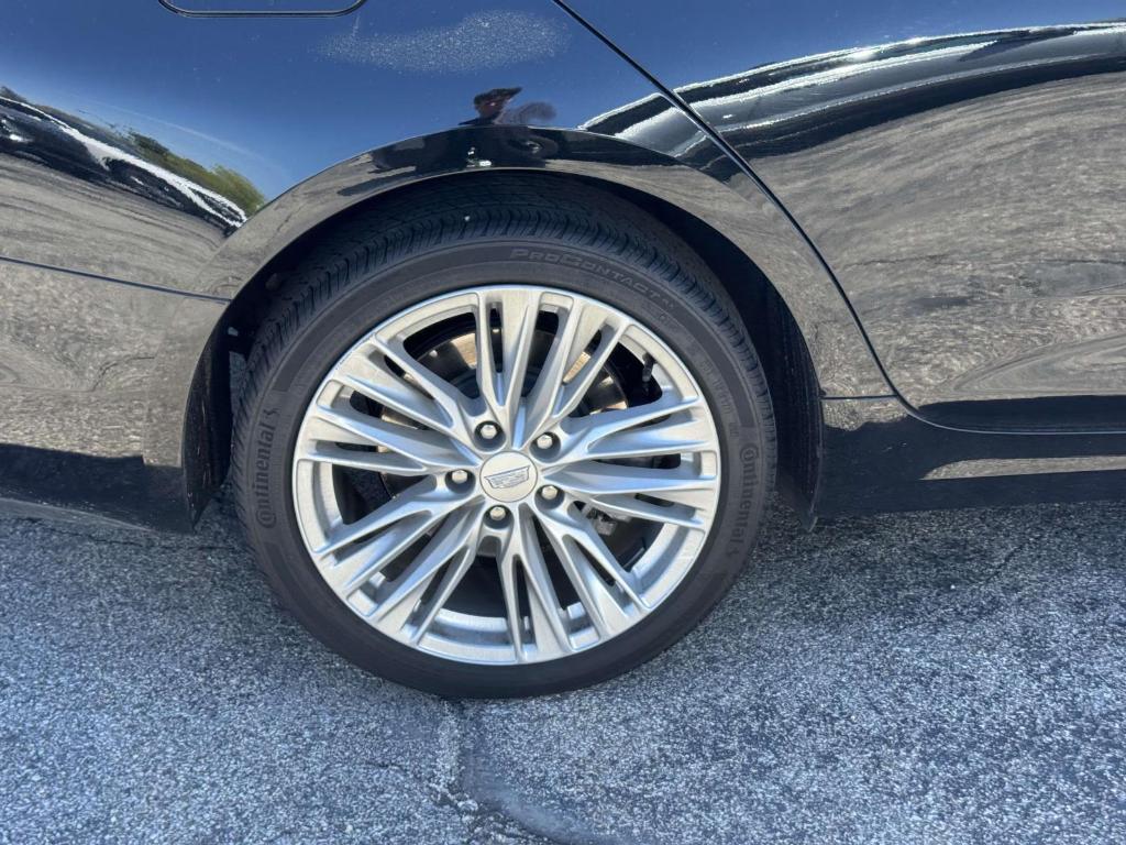 used 2022 Cadillac CT4 car, priced at $29,900