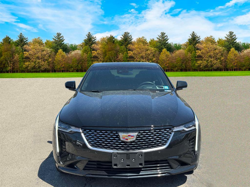 used 2022 Cadillac CT4 car, priced at $29,900
