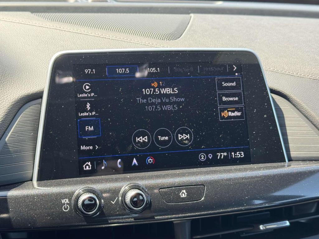 used 2022 Cadillac CT4 car, priced at $29,900