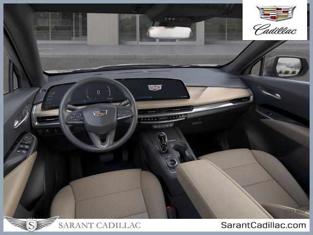 new 2024 Cadillac XT4 car, priced at $44,340