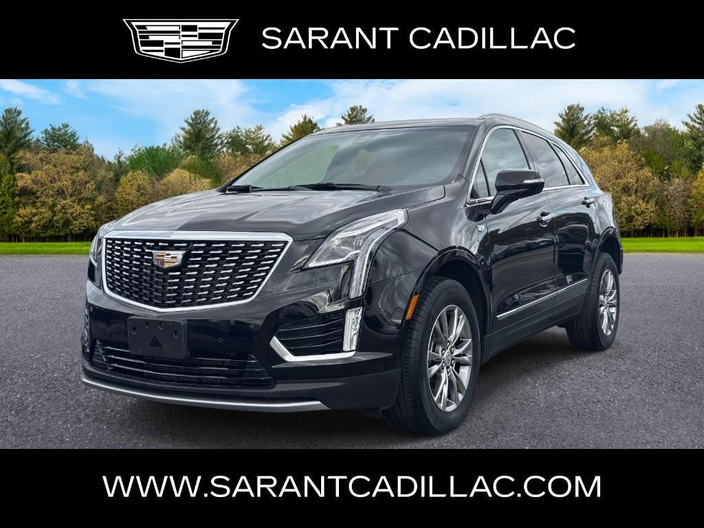 used 2022 Cadillac XT5 car, priced at $33,900