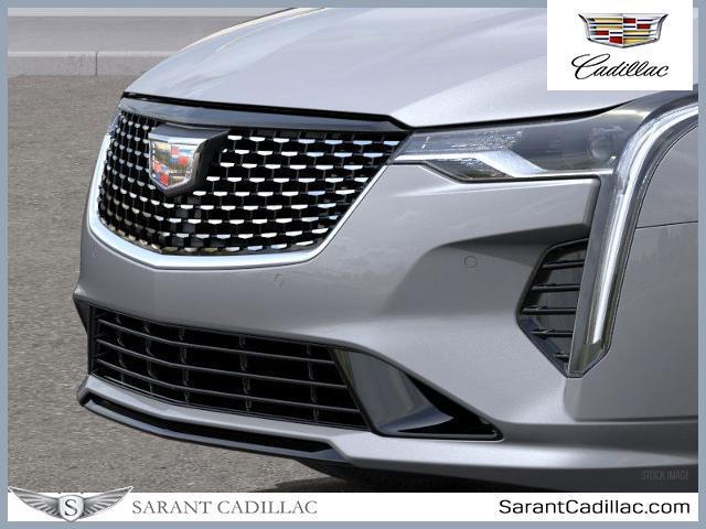 new 2025 Cadillac CT4 car, priced at $46,565