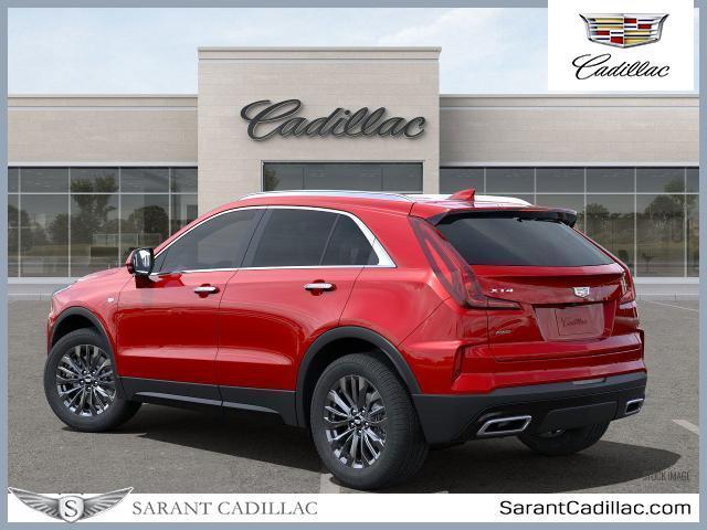 new 2025 Cadillac XT4 car, priced at $47,815