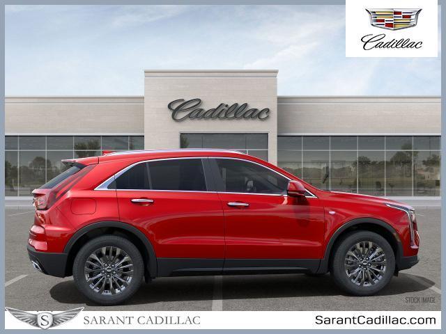 new 2025 Cadillac XT4 car, priced at $47,815