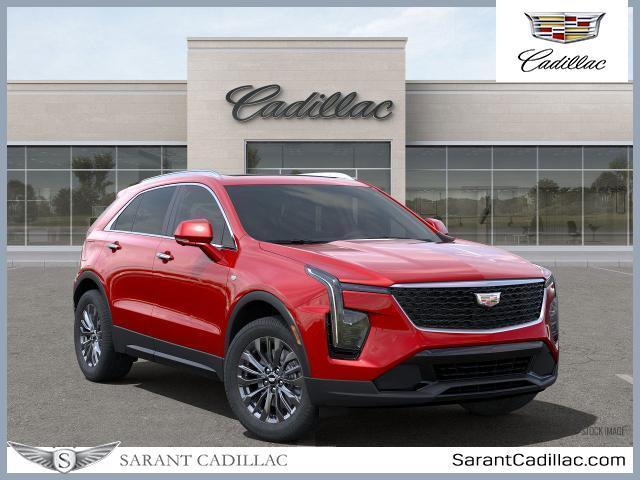 new 2025 Cadillac XT4 car, priced at $47,815