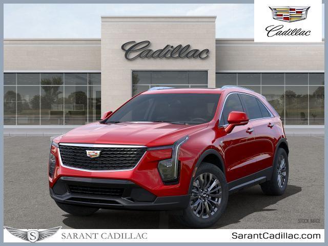 new 2025 Cadillac XT4 car, priced at $47,815