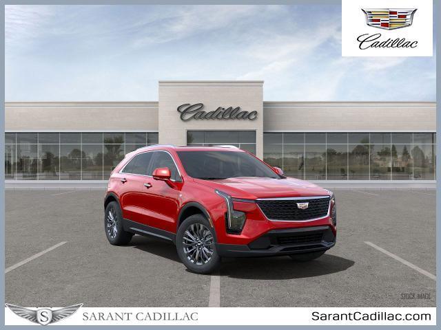 new 2025 Cadillac XT4 car, priced at $47,815