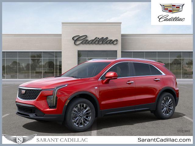 new 2025 Cadillac XT4 car, priced at $47,815