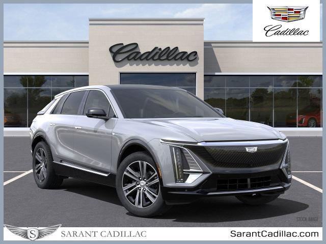 new 2025 Cadillac LYRIQ car, priced at $63,885