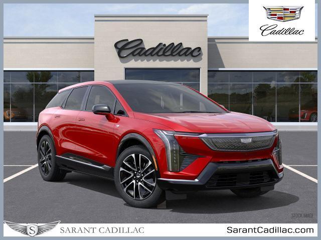 new 2025 Cadillac OPTIQ car, priced at $56,610
