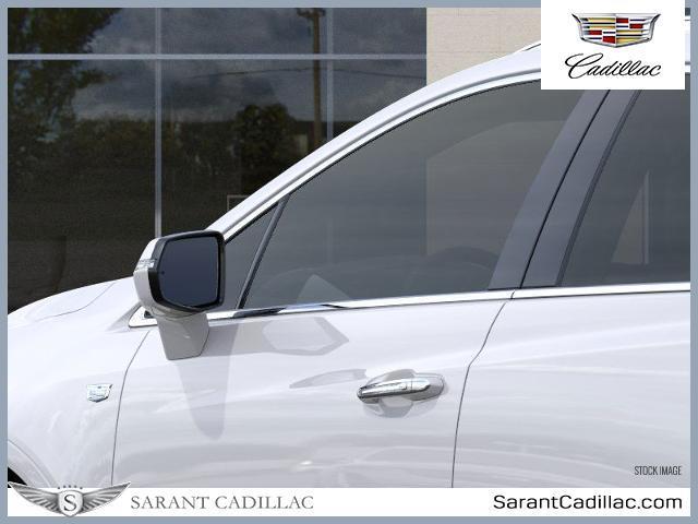 new 2025 Cadillac XT5 car, priced at $54,690