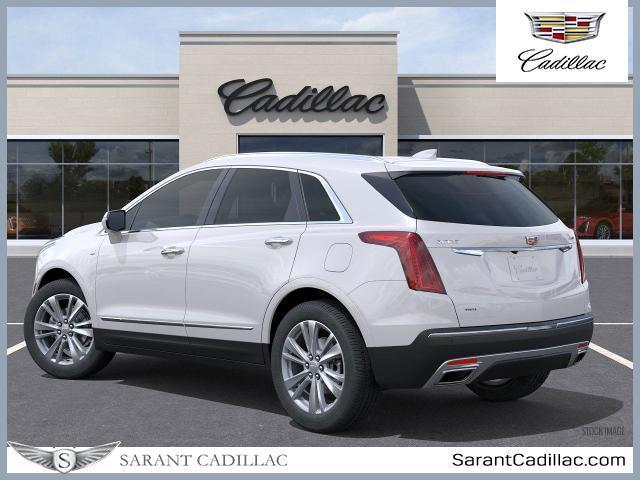 new 2025 Cadillac XT5 car, priced at $54,690