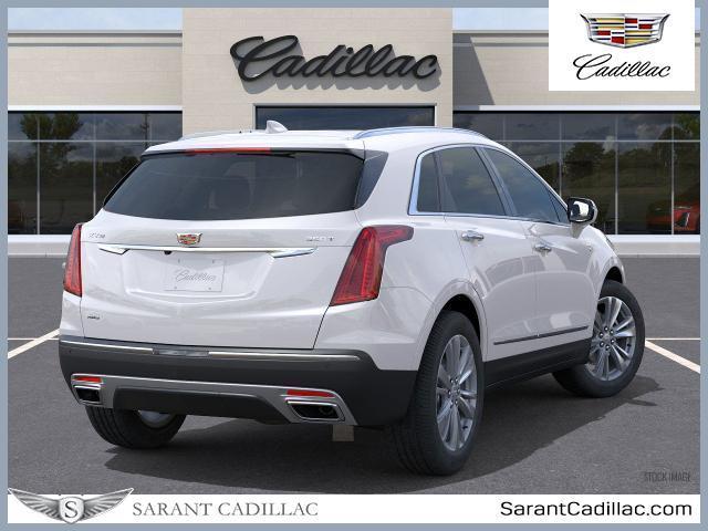 new 2025 Cadillac XT5 car, priced at $54,690