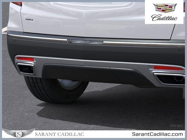 new 2025 Cadillac XT5 car, priced at $54,690