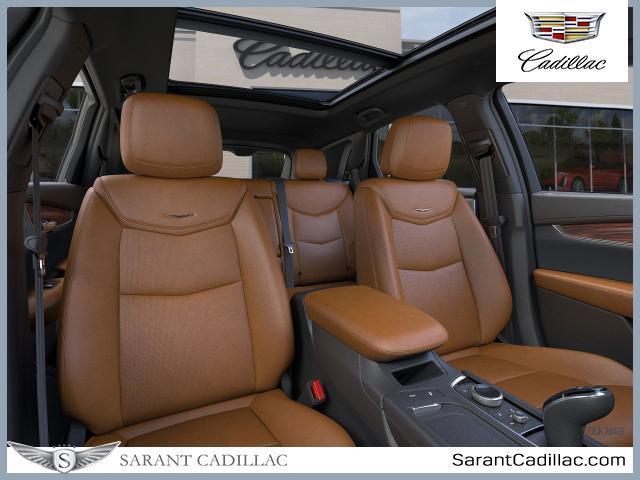 new 2025 Cadillac XT5 car, priced at $54,690