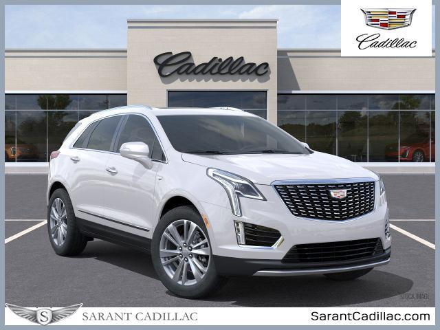 new 2025 Cadillac XT5 car, priced at $54,690