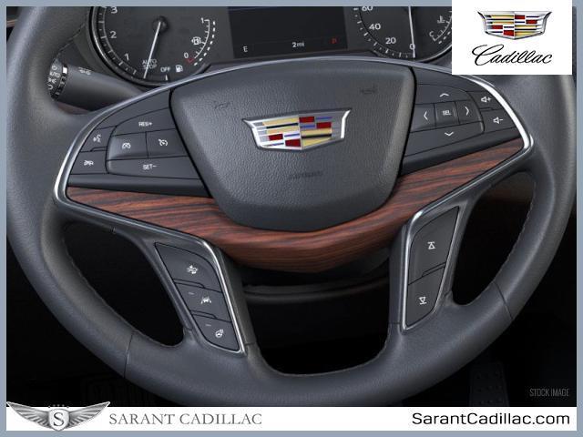 new 2025 Cadillac XT5 car, priced at $54,690