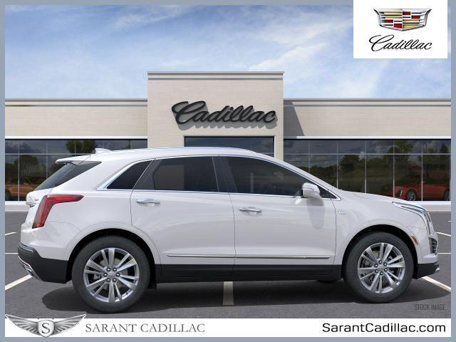 new 2025 Cadillac XT5 car, priced at $54,690
