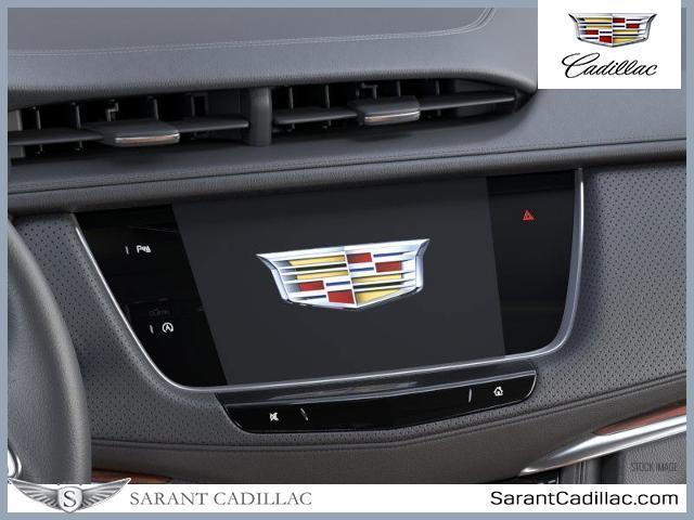 new 2025 Cadillac XT5 car, priced at $54,690