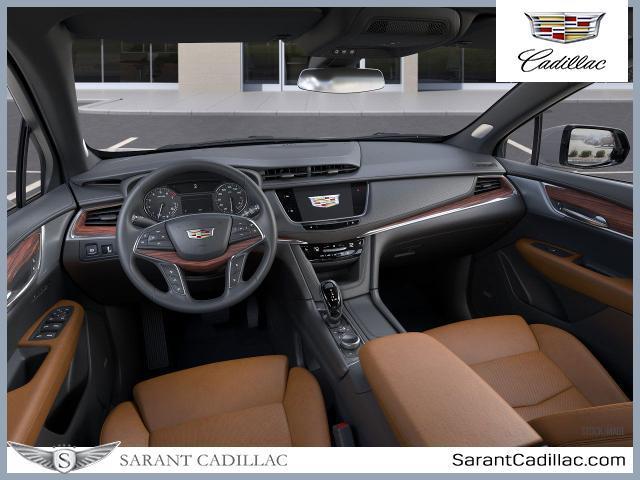 new 2025 Cadillac XT5 car, priced at $54,690