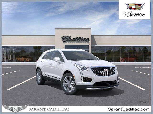 new 2025 Cadillac XT5 car, priced at $54,690