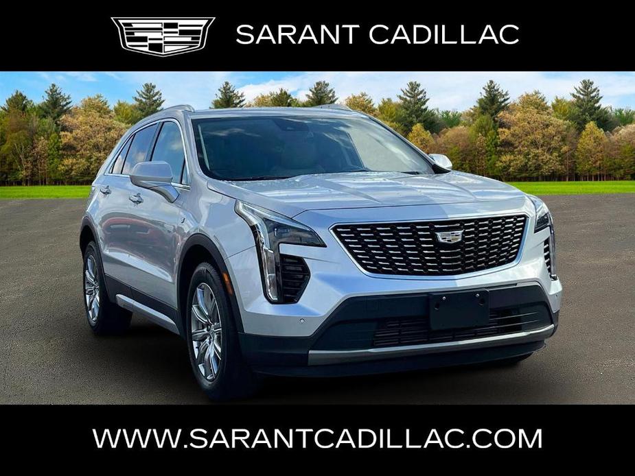 used 2020 Cadillac XT4 car, priced at $28,900