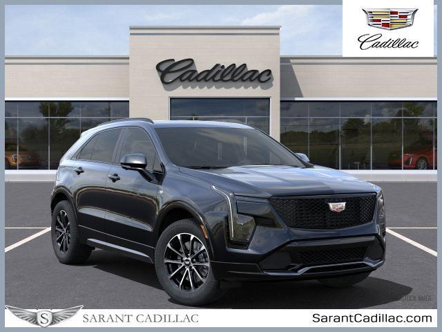 new 2025 Cadillac XT4 car, priced at $46,465