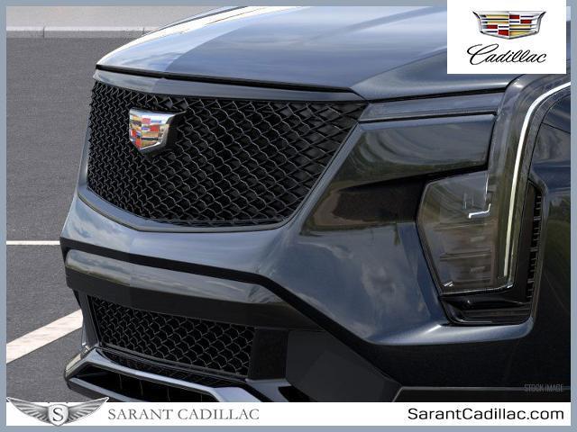 new 2025 Cadillac XT4 car, priced at $46,465