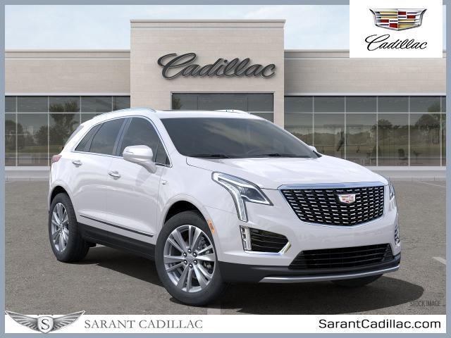 new 2024 Cadillac XT5 car, priced at $54,140