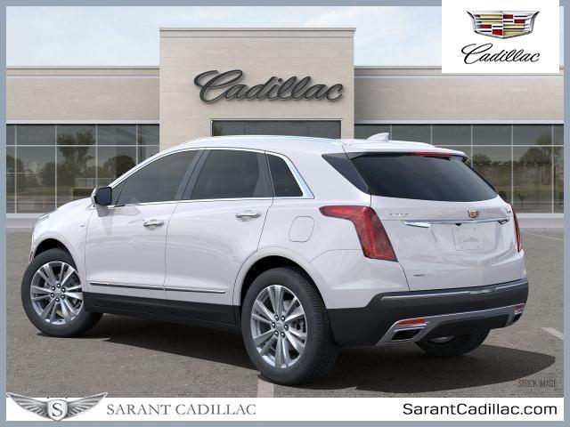 new 2024 Cadillac XT5 car, priced at $54,140