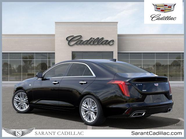 new 2025 Cadillac CT4 car, priced at $46,235