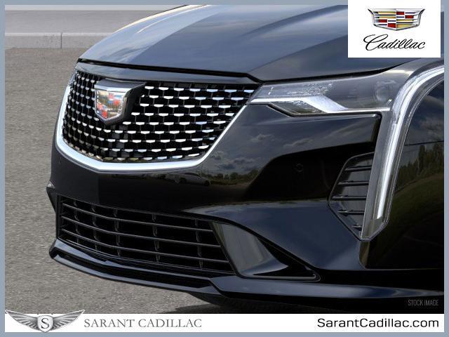 new 2025 Cadillac CT4 car, priced at $46,235