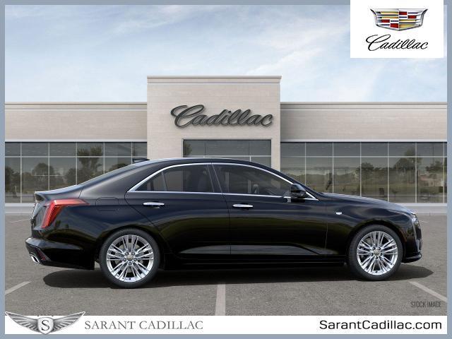 new 2025 Cadillac CT4 car, priced at $46,235