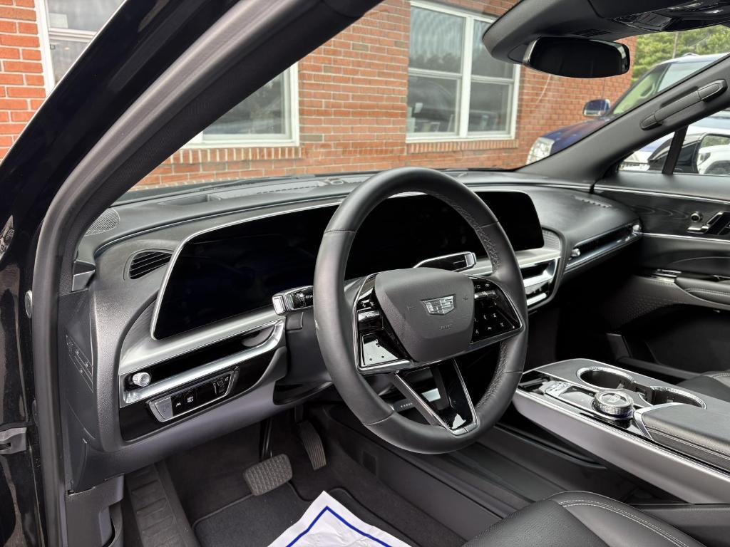 used 2024 Cadillac LYRIQ car, priced at $42,900