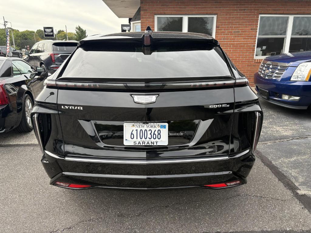 used 2024 Cadillac LYRIQ car, priced at $42,900