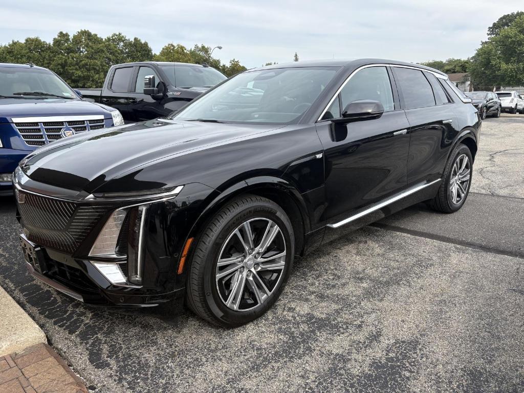 used 2024 Cadillac LYRIQ car, priced at $42,900