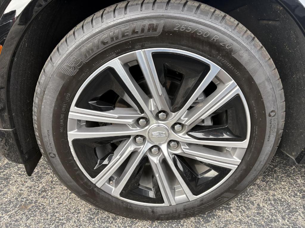 used 2024 Cadillac LYRIQ car, priced at $42,900