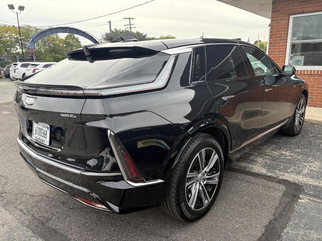 used 2024 Cadillac LYRIQ car, priced at $42,900