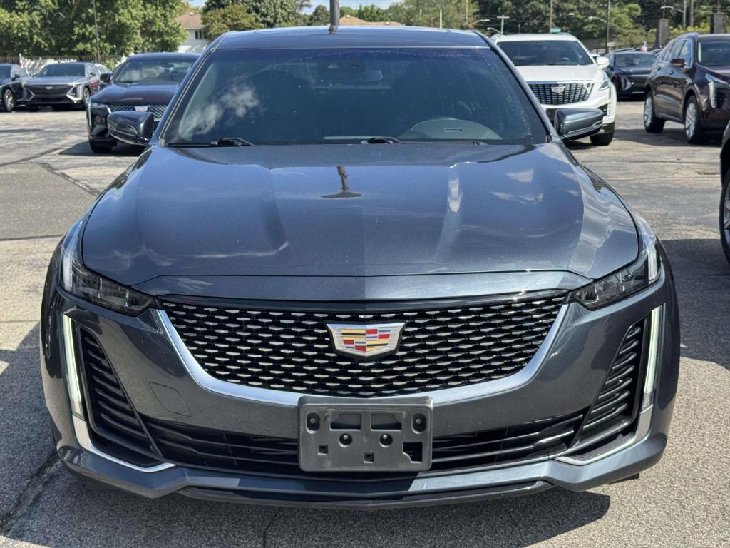 used 2022 Cadillac CT5 car, priced at $28,900